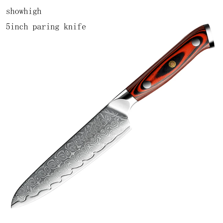 8inch damascus chef knife  F10