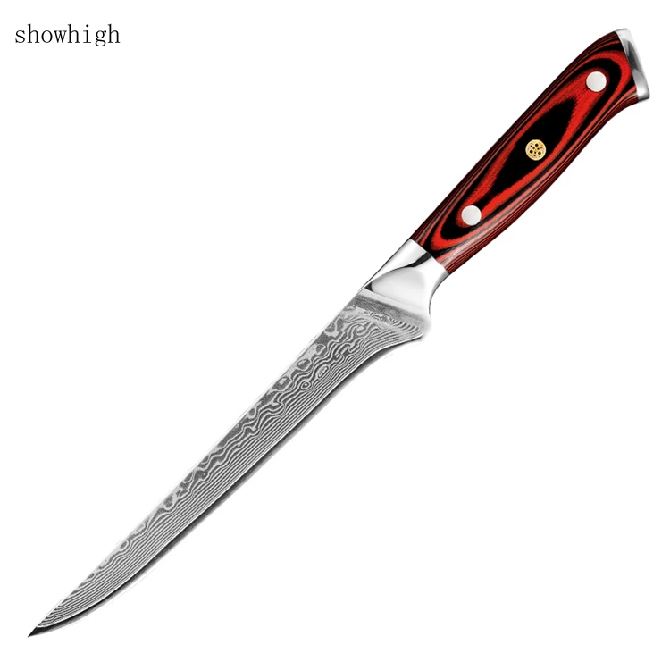 8inch damascus chef knife  F10