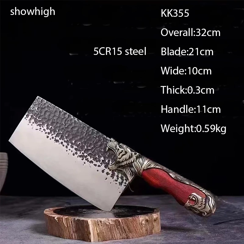 5cr15 stainless steel kitchen knife set utility knife cleaver knife chef knife chopper knife fillet knife