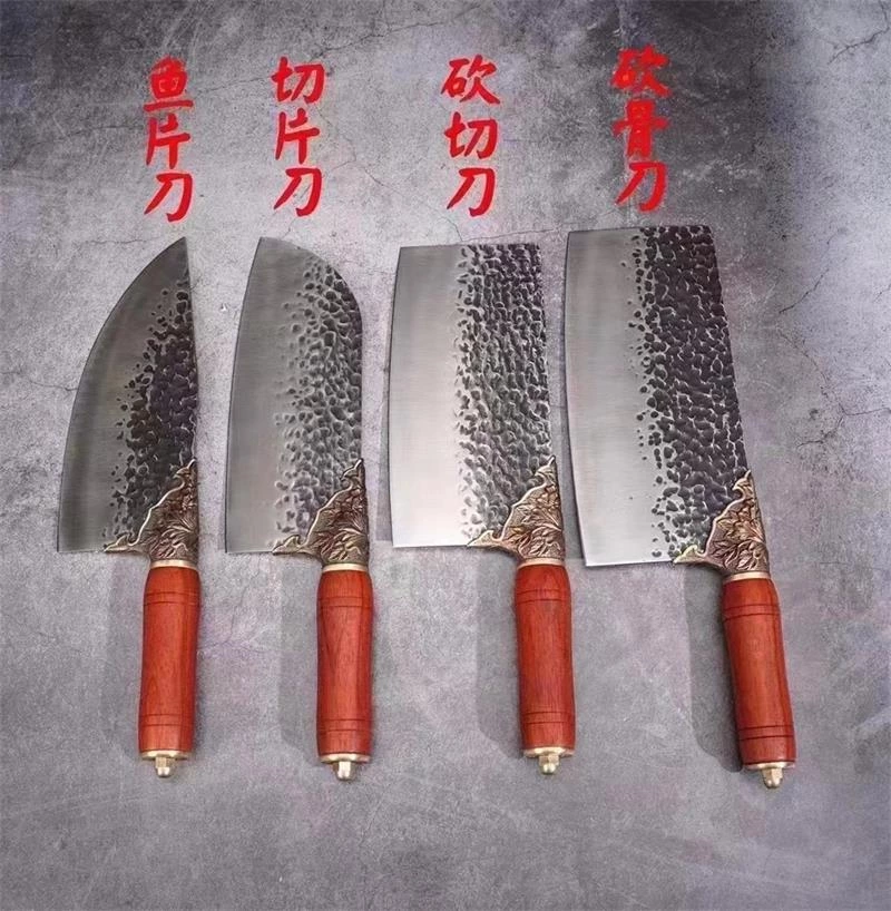 5cr15 stainless steel kitchen knife set KK360-3