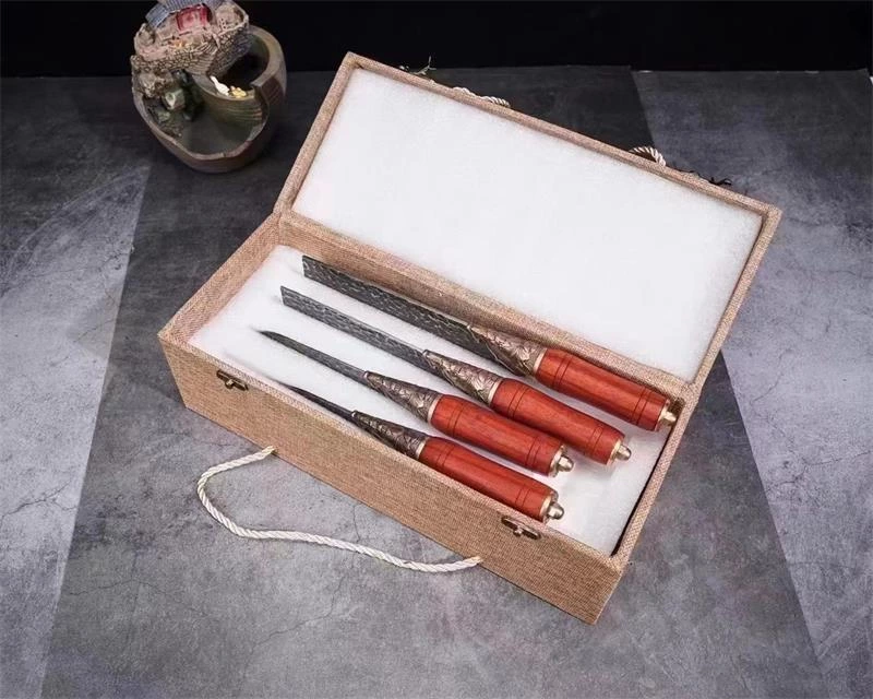 5cr15 stainless steel kitchen knife set KK360-3